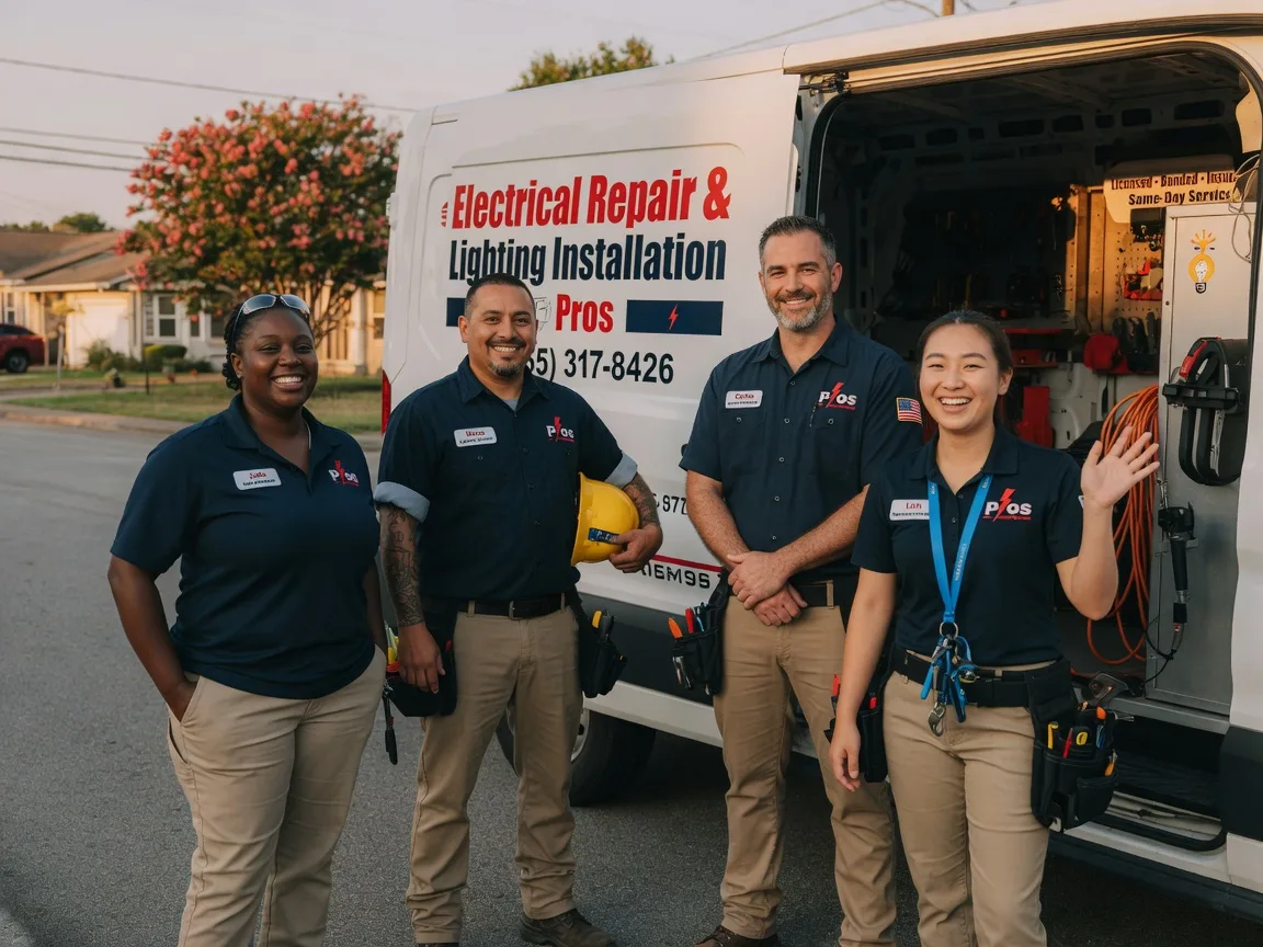 Licensed Electrician company in Lake Fork, IL
