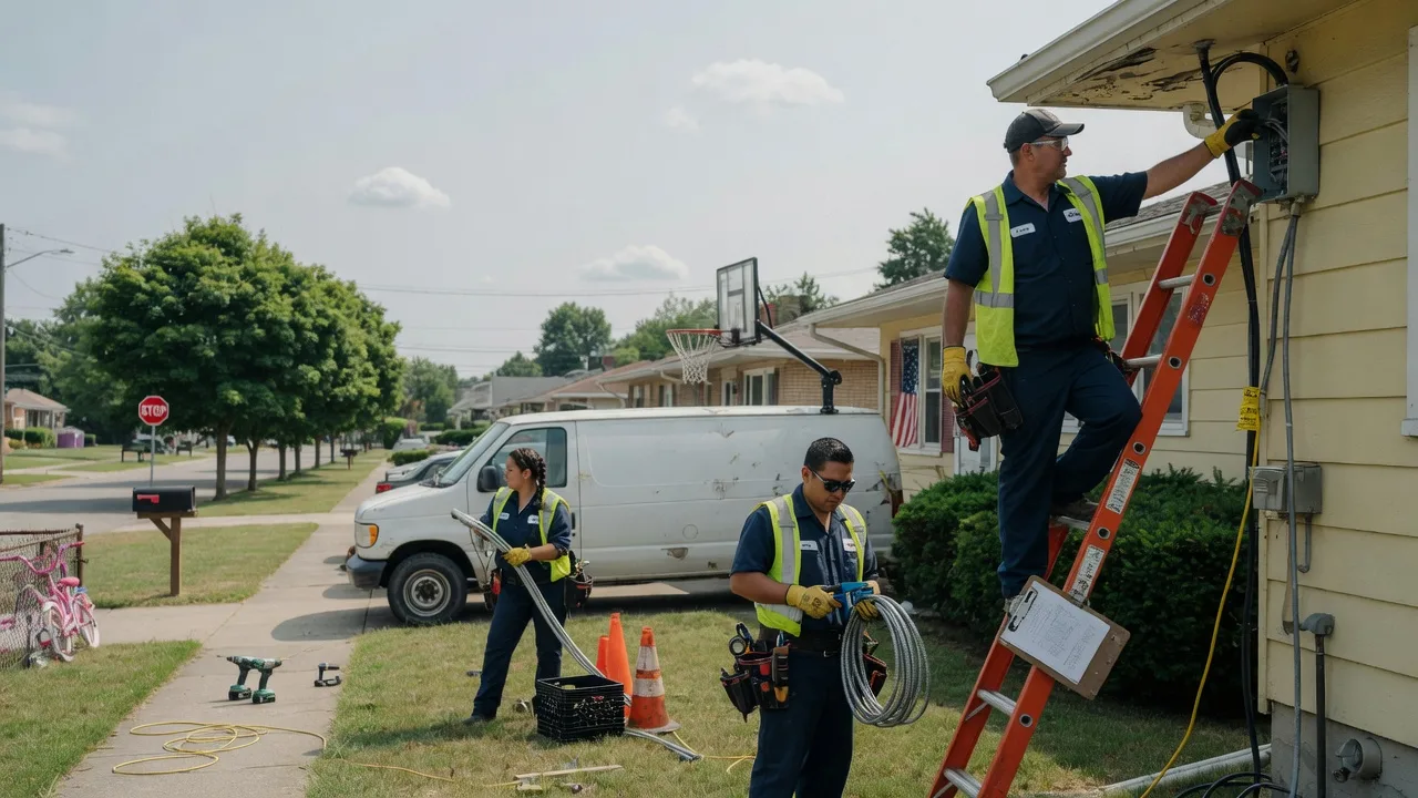 Licensed Electrician in Lake Fork, IL near me