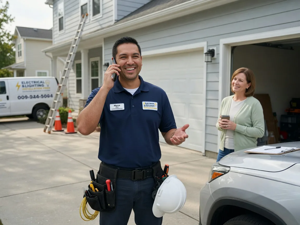 Licensed Electrician Lake Fork, IL FAQs